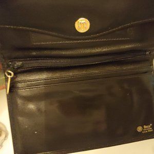 Bosca Black Leather Wallet